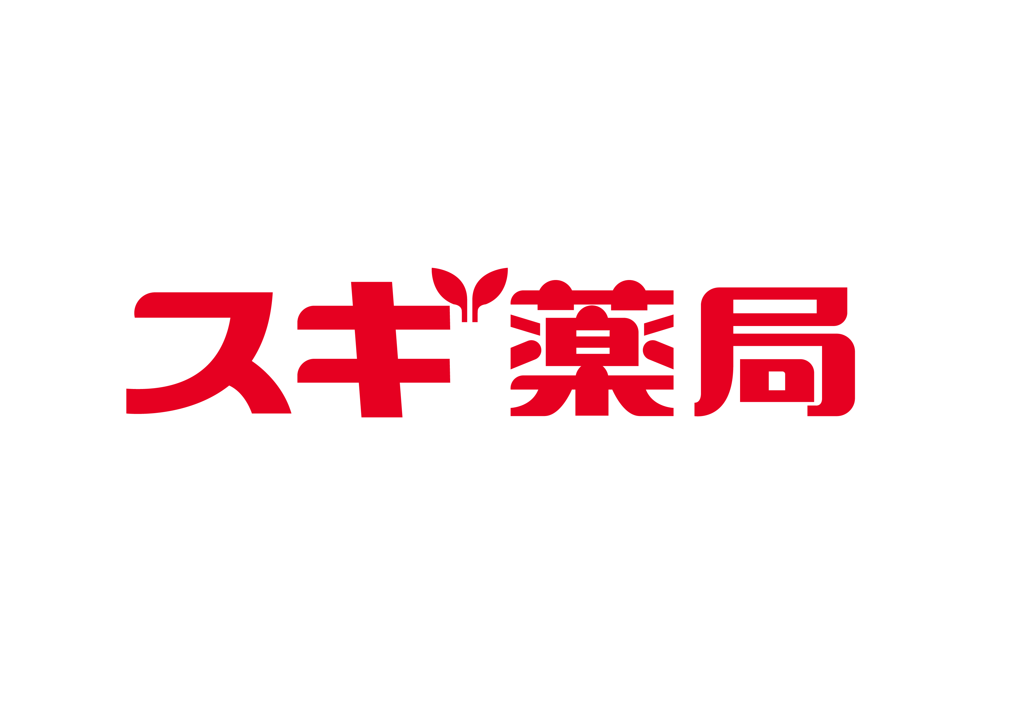 株式会社スギ薬局ロゴ