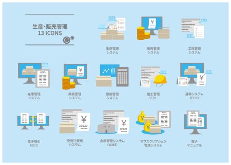 販売管理システムの便利機能　5つの場面別に考えてみよう