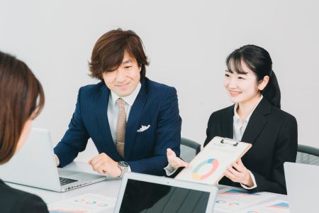 商談のやり方革新　その道具とは？