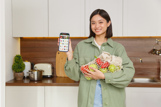 食品スーパーにアプリと予約は相性抜群！業界必見の活用3選