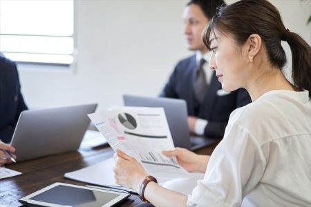 商談業務におけるリベート機能について