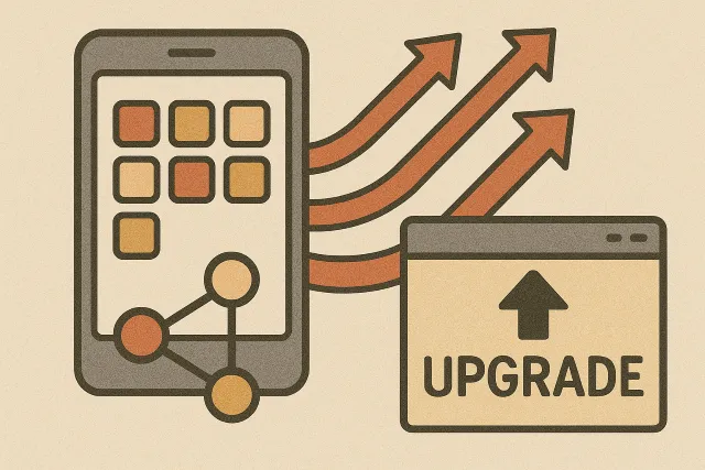 拡張性・バージョンアップ提供