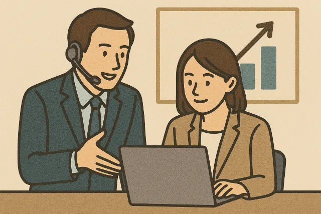 専門的なサポート体制（コンテンツ提案や分析・販促支援）