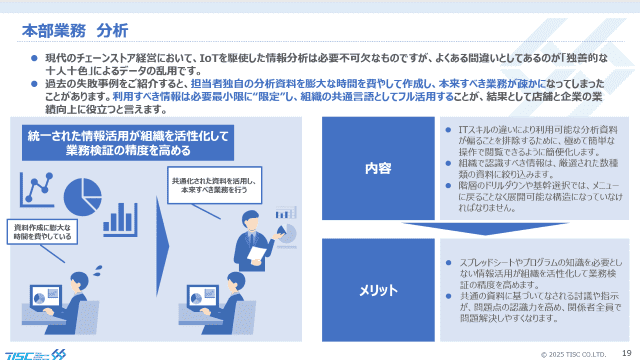 本部業務の効率化