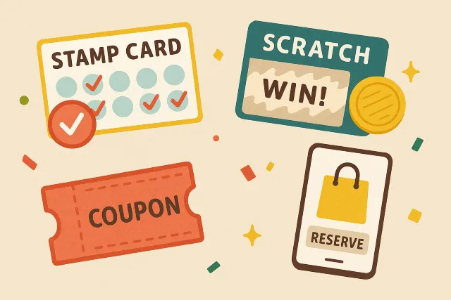 豊富なお楽しみ機能