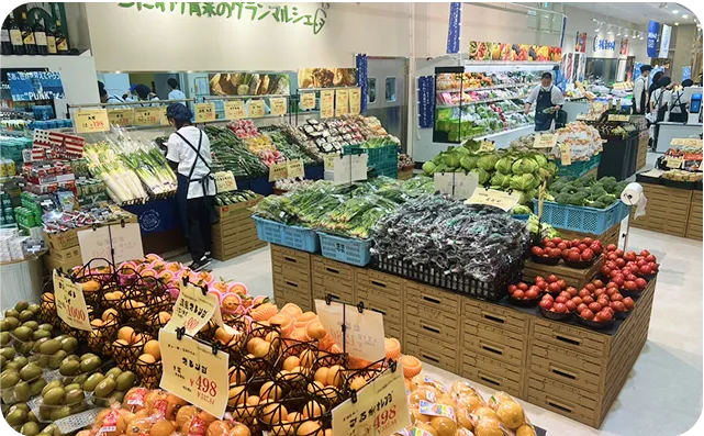 小売・卸売事業間のデータ連携により、一元管理を実現